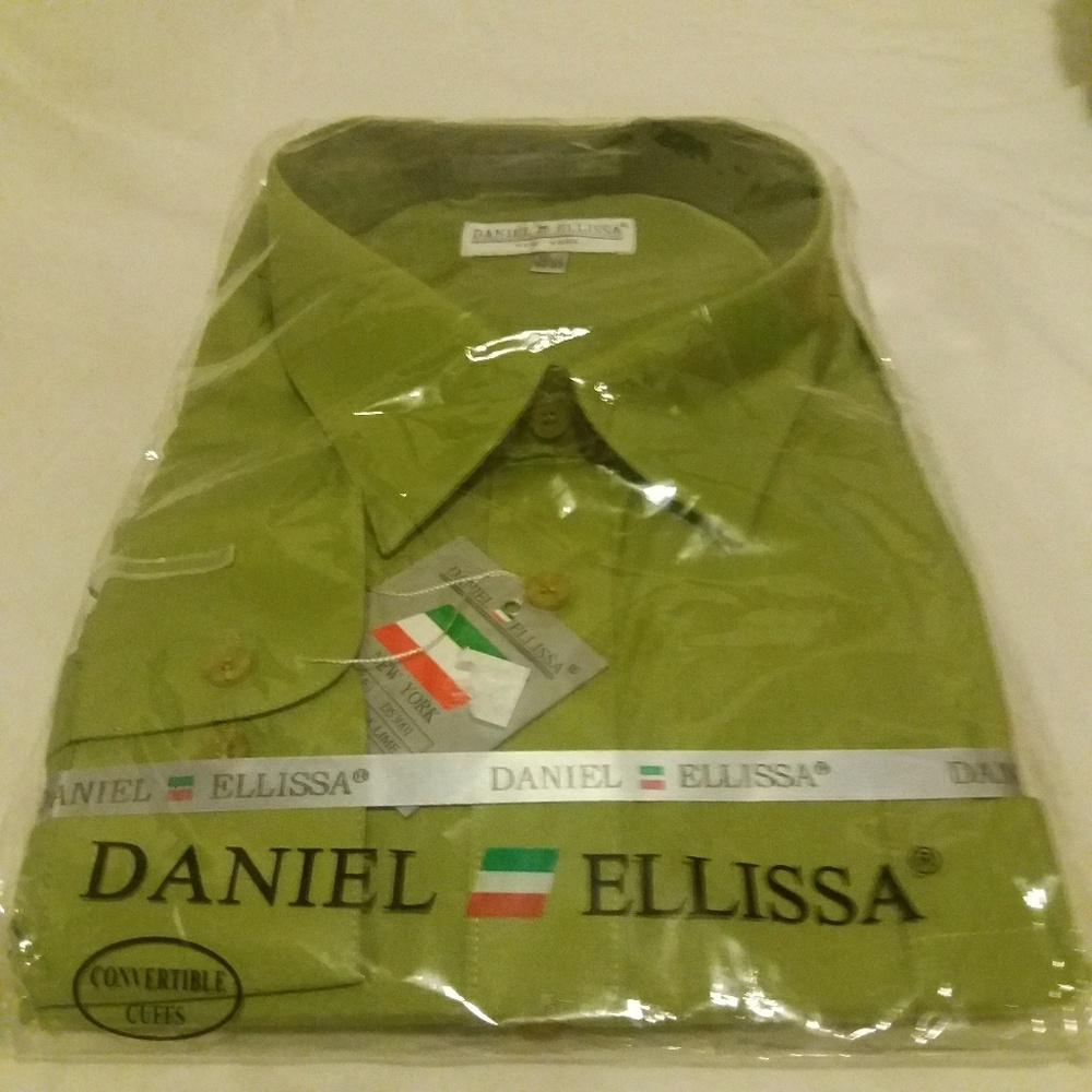 Men's dress shirt